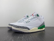 Air Jordan 3 WMNS “Lucky Green” CK9246-136