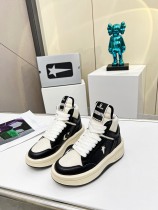 Men Women R*ick O*wens Top Sneaker
