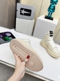 Men Women R*ick O*wens Top Sneaker
