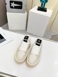Men Women R*ick O*wens Top Sneaker