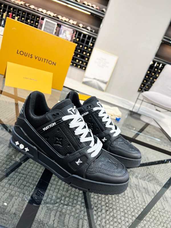 Men L*ouis V*uitton Top Quality Sneakers