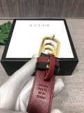 G*ucci Belts Top Quality  30MM