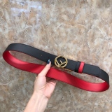 F*endi Belts Top Quality  34MM