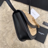 Y*SL Top Bag  18*15.5*5.5cm