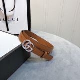 G*ucci Belts Top Quality  20MM