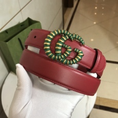G*ucci Belts Top Quality  35MM