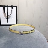 G*ucci Belts Top Quality  20MM