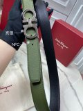 F*erragamo Belts Top Quality  35MM