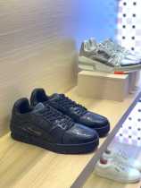 Men Women L*ouis V*uitton Top Sneakers