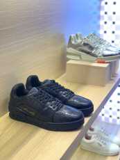 Men Women L*ouis V*uitton Top Sneakers