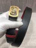 G*ucci Belts Top Quality  30MM