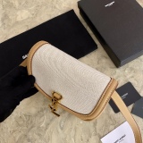Y*SL Top Bag  18*15.5*5.5cm