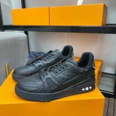 Men Women L*ouis V*uitton Top Sneakers