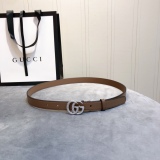 G*ucci Belts Top Quality  20MM