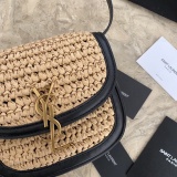 Y*SL Top Bag  18*15.5*5.5cm