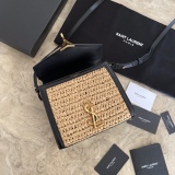 Y*SL Top Bag  20*16*7.5CM