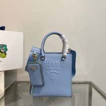 P*rada Top Bag  17*19*6CM