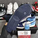Air Jordan 1 Retro High Obsidian UNC 555088-140