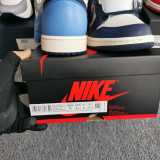 Air Jordan 1 Retro High Obsidian UNC 555088-140