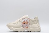 Men Women G*ucci Top Sneaker