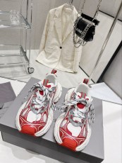 Men Women B*alenciaga Top Sneakers