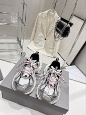Men Women B*alenciaga Top Sneakers