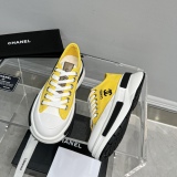 Women C*hanel Top Sneaker