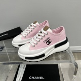 Women C*hanel Top Sneaker