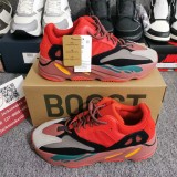 Y*eezy 700 Boost Hi-Res Red HQ6979
