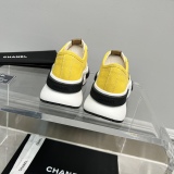 Women C*hanel Top Sneaker