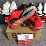 Y*eezy 700 Boost Hi-Res Red HQ6979