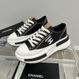 Women C*hanel Top Sneaker