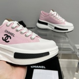 Women C*hanel Top Sneaker