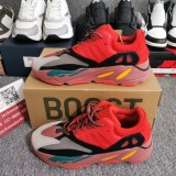 Y*eezy 700 Boost Hi-Res Red HQ6979