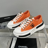 Women C*hanel Top Sneaker