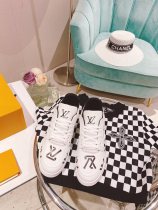Men Women L*ouis V*uitton Top Sneakers