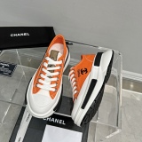 Women C*hanel Top Sneaker