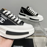 Women C*hanel Top Sneaker