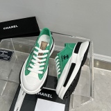 Women C*hanel Top Sneaker