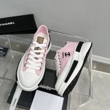 Women C*hanel Top Sneaker