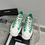 Women C*hanel Top Sneaker
