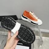 Women C*hanel Top Sneaker