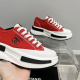 Women C*hanel Top Sneaker