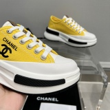 Women C*hanel Top Sneaker