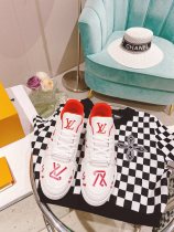 Men Women L*ouis V*uitton Top Sneakers