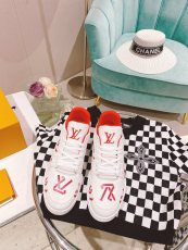 Men Women L*ouis V*uitton Top Sneakers