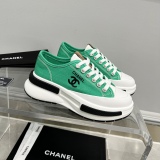 Women C*hanel Top Sneaker