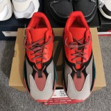 Y*eezy 700 Boost Hi-Res Red HQ6979