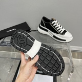 Women C*hanel Top Sneaker