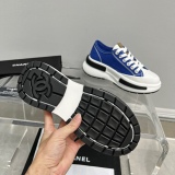 Women C*hanel Top Sneaker